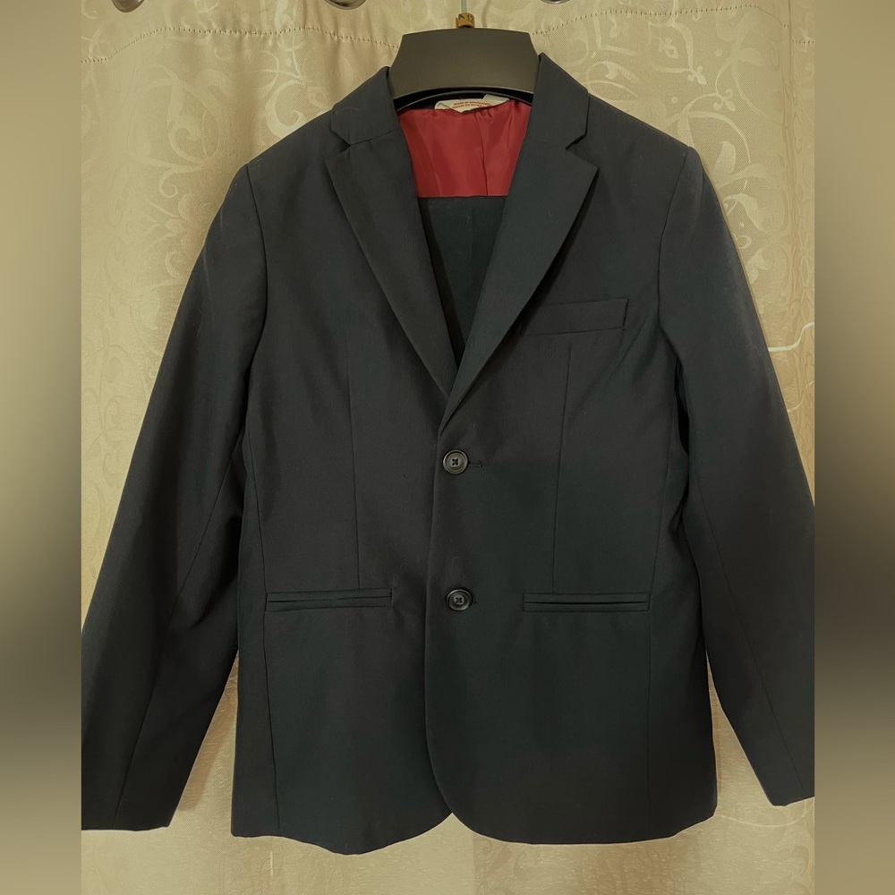 Cat and Jack Navy Suit Size 7 Jacket and Pants